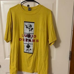 Gildan Yellow Heavy Cotton T-Shirt